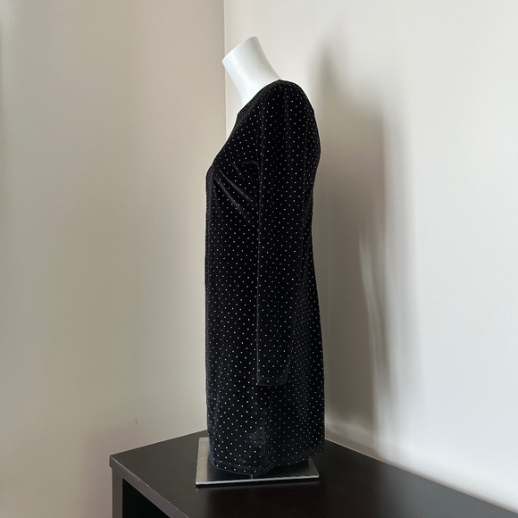 LAST CHANCE ✨ Dynamite ⎮ Long-sleeved velvet dress - Picture 3 of 8